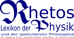 Das Logo des Rhetos Lern-Lexikons der Physik und der spekulativen Philosophie